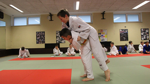 Uke und Tori im Judo Georgsmrienhï¿½tte