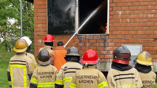 Feuerwehr Aachen